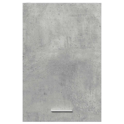 Hanging Cabinet Concrete Grey 40x31x60 cm Engineered Wood