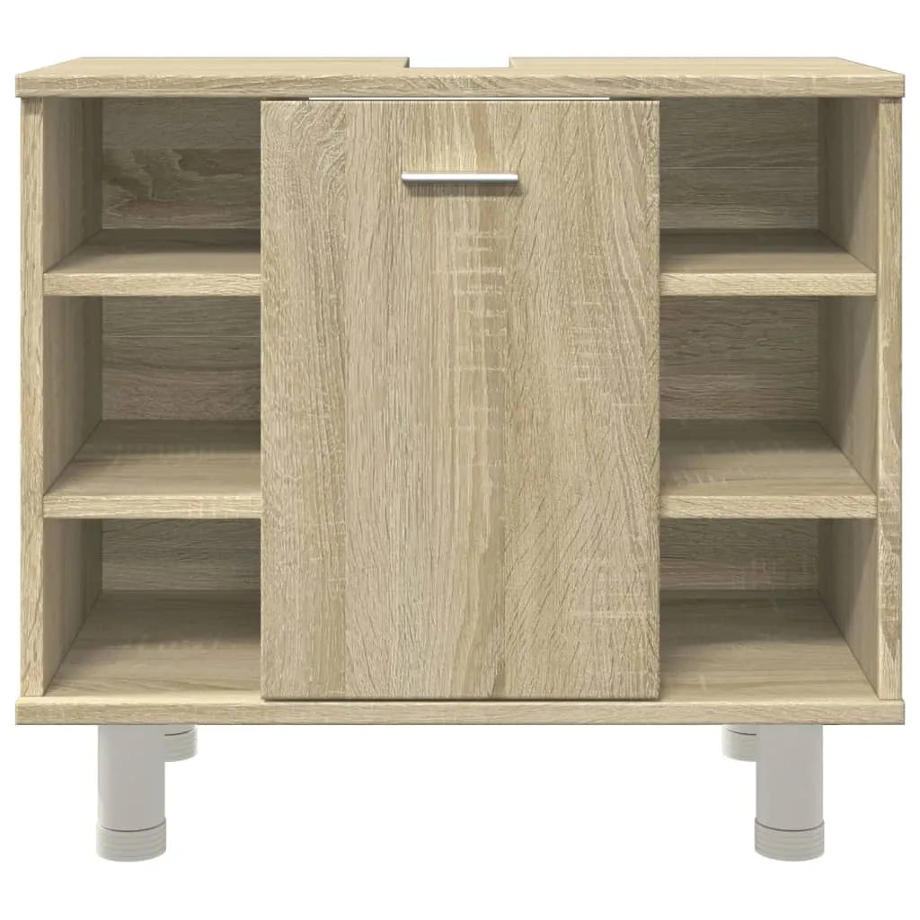 Bathroom Cabinet Sonoma Oak 60x32x53.5 cm Engineered Wood