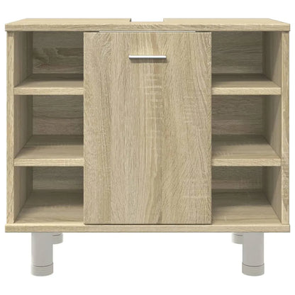 Bathroom Cabinet Sonoma Oak 60x32x53.5 cm Engineered Wood