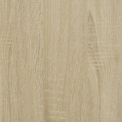 Bathroom Cabinet Sonoma Oak 60x32x53.5 cm Engineered Wood