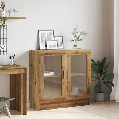 Book Cabinet Artisan Oak 82.5x30.5x80 cm Engineered Wood