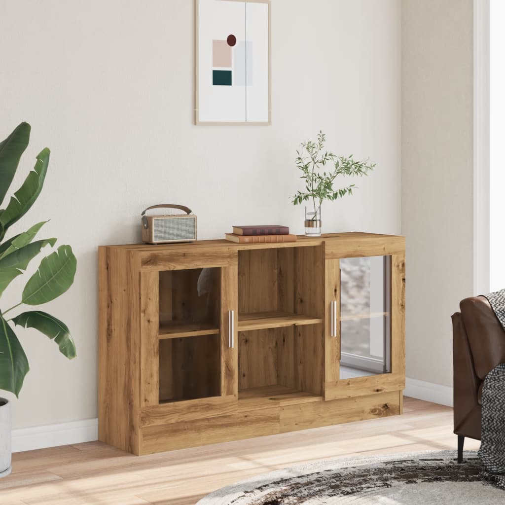 Sideboard Artisan Oak 120x30.5x70 cm Engineered Wood