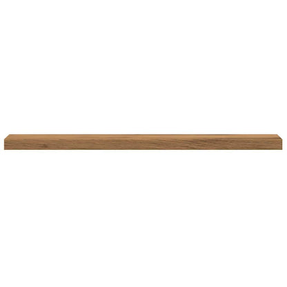 Wall Shelves 4 pcs Artisan Oak 40x20x1.5 cm Engineered Wood