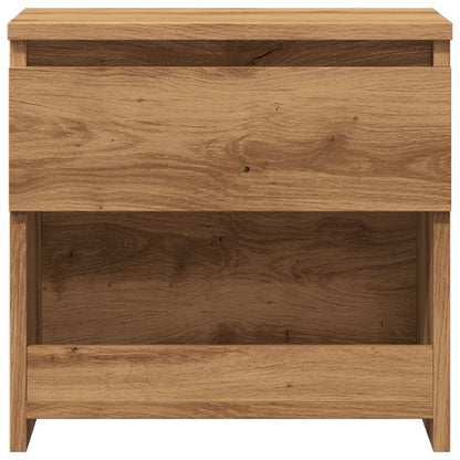 Bedside Cabinets 2 pcs Artisan Oak 40x30x39 cm Engineered Wood