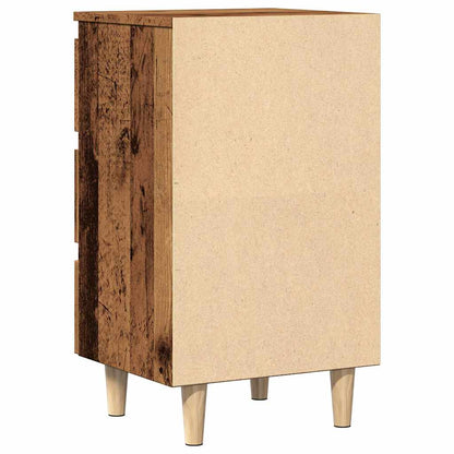 Bedside Cabinet Old Wood 40x35x69 cm Engineered Wood