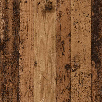 Wall Cabinet Old Wood 102x30x29 cm Engineered Wood