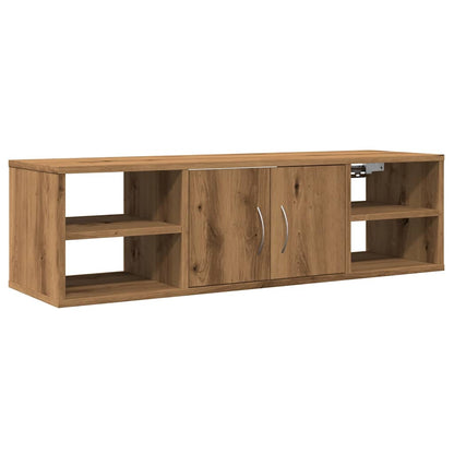 Wall Cabinet Artisan Oak 102x30x29 cm Engineered Wood