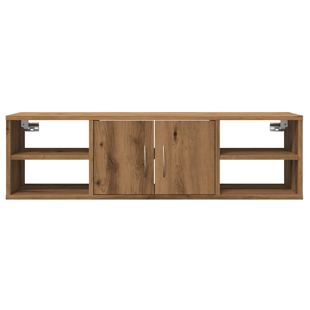 Wall Cabinet Artisan Oak 102x30x29 cm Engineered Wood