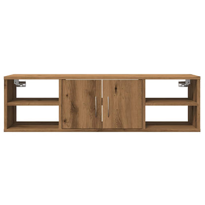 Wall Cabinet Artisan Oak 102x30x29 cm Engineered Wood