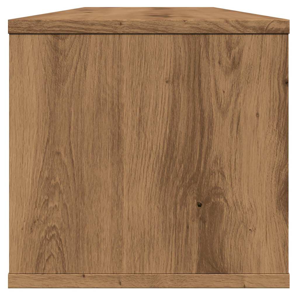 Wall Cabinet Artisan Oak 102x30x29 cm Engineered Wood