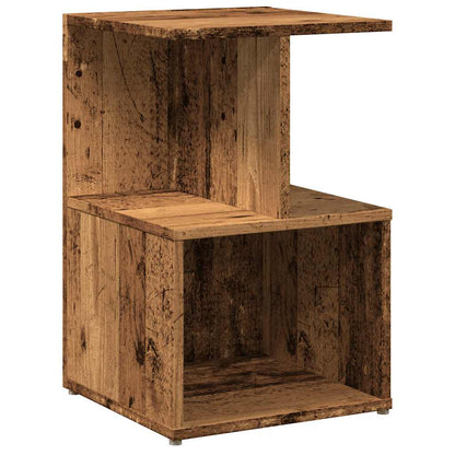 Bedside Cabinet Old Wood 35x35x55 cm Engineered Wood