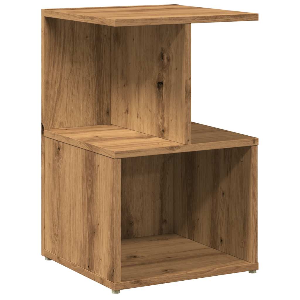 Bedside Cabinet Artisan Oak 35x35x55 cm Engineered Wood