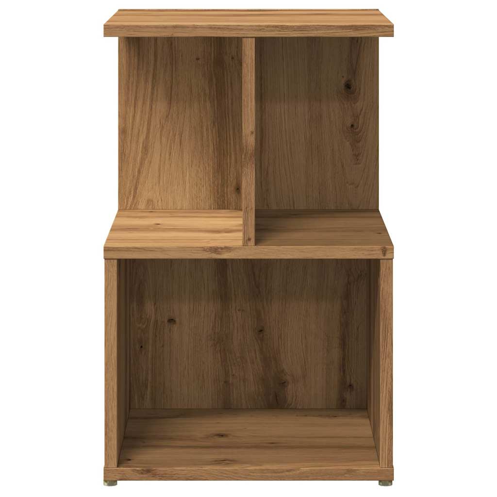 Bedside Cabinet Artisan Oak 35x35x55 cm Engineered Wood