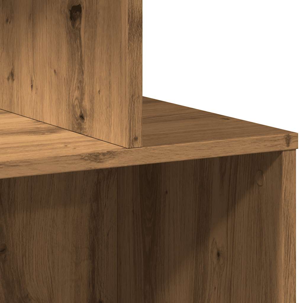 Bedside Cabinet Artisan Oak 35x35x55 cm Engineered Wood