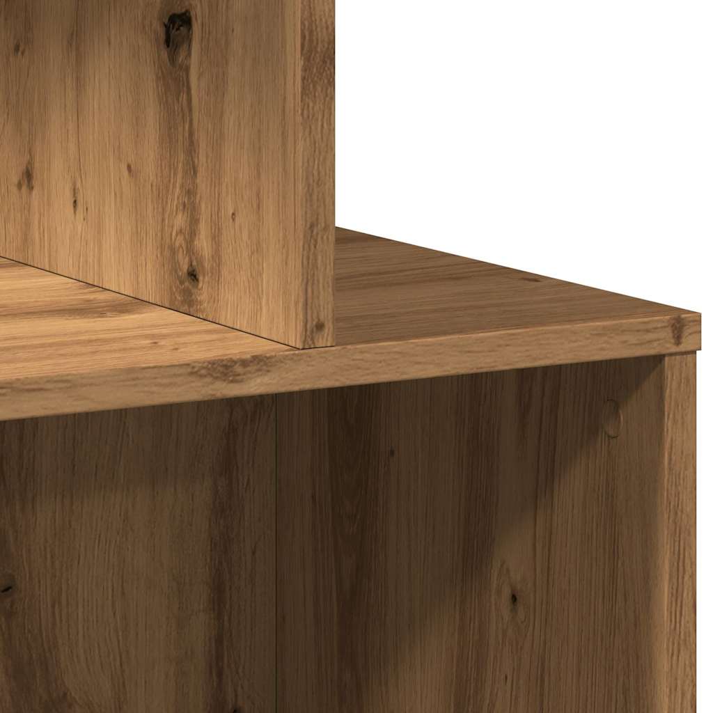 Bedside Cabinets 2 pcs Artisan Oak 35x35x55 cm Engineered Wood