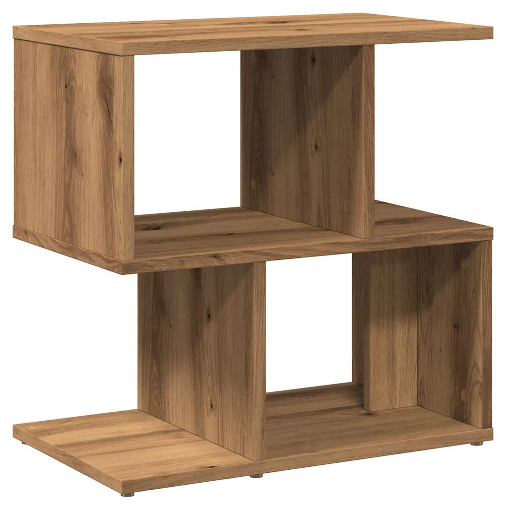 Bedside Cabinet Artisan Oak 50x30x51.5 cm Engineered Wood