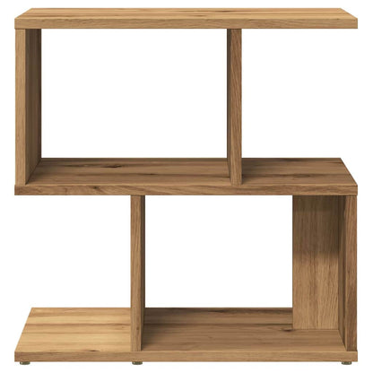 Bedside Cabinet Artisan Oak 50x30x51.5 cm Engineered Wood