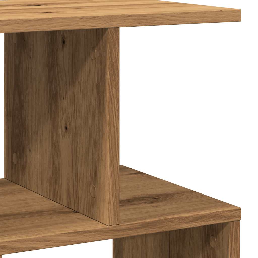 Bedside Cabinet Artisan Oak 50x30x51.5 cm Engineered Wood