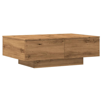 Coffee Table Artisan Oak 90x60x31 cm Engineered Wood