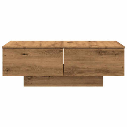 Coffee Table Artisan Oak 90x60x31 cm Engineered Wood