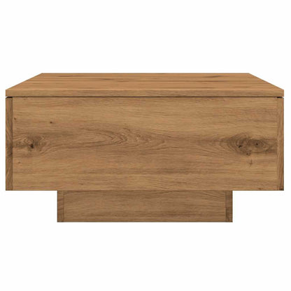 Coffee Table Artisan Oak 90x60x31 cm Engineered Wood