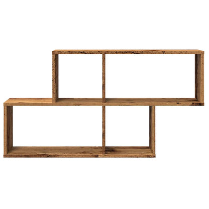 Wall Shelf Old Wood 100x18x53 cm Engineered Wood