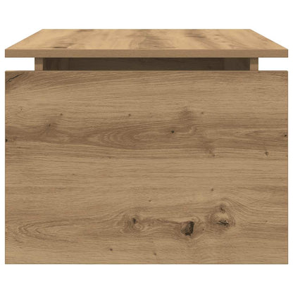 Coffee Table Artisan Oak 68x50x38 cm Engineered Wood