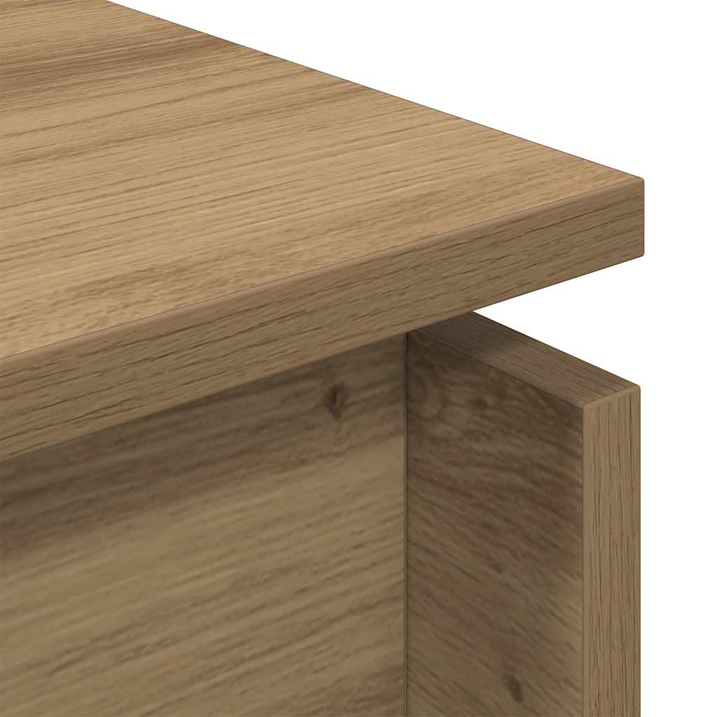 Coffee Table Artisan Oak 68x50x38 cm Engineered Wood