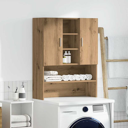 Washing Machine Cabinet Artisan Oak 70.5x25.5x90 cm