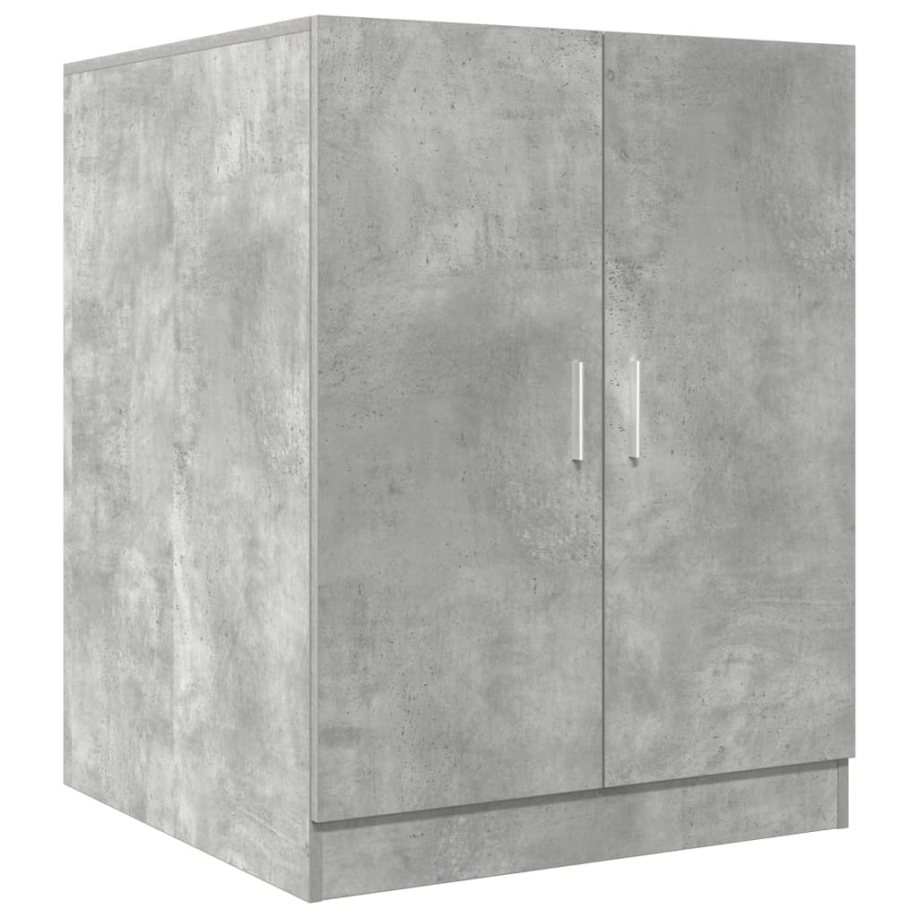 Washing Machine Cabinet Concrete Grey 70.5x71.5x91.5 cm