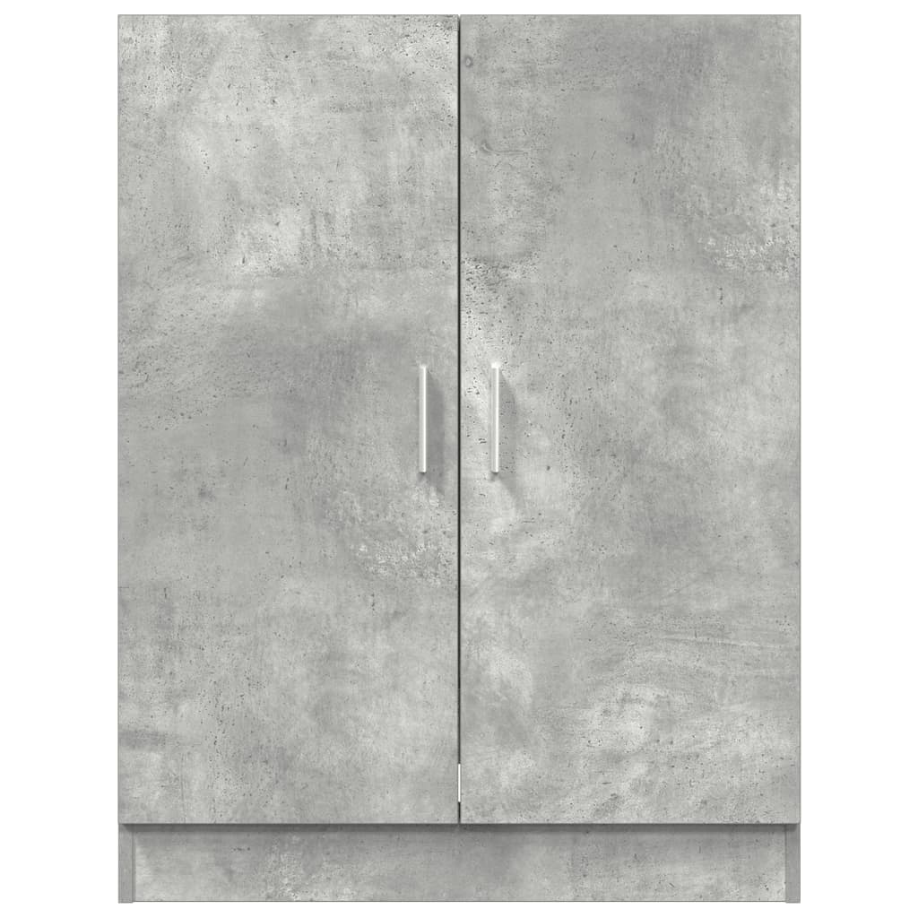 Washing Machine Cabinet Concrete Grey 70.5x71.5x91.5 cm