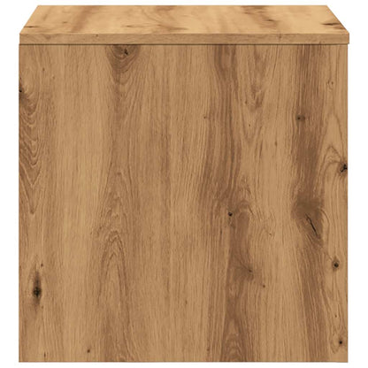 Side Tables 3 pcs Artisan Oak Engineered Wood