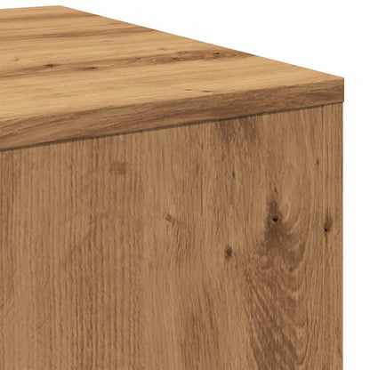 Side Tables 3 pcs Artisan Oak Engineered Wood