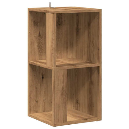 Corner Cabinet Artisan Oak 33x33x67 cm Engineered Wood