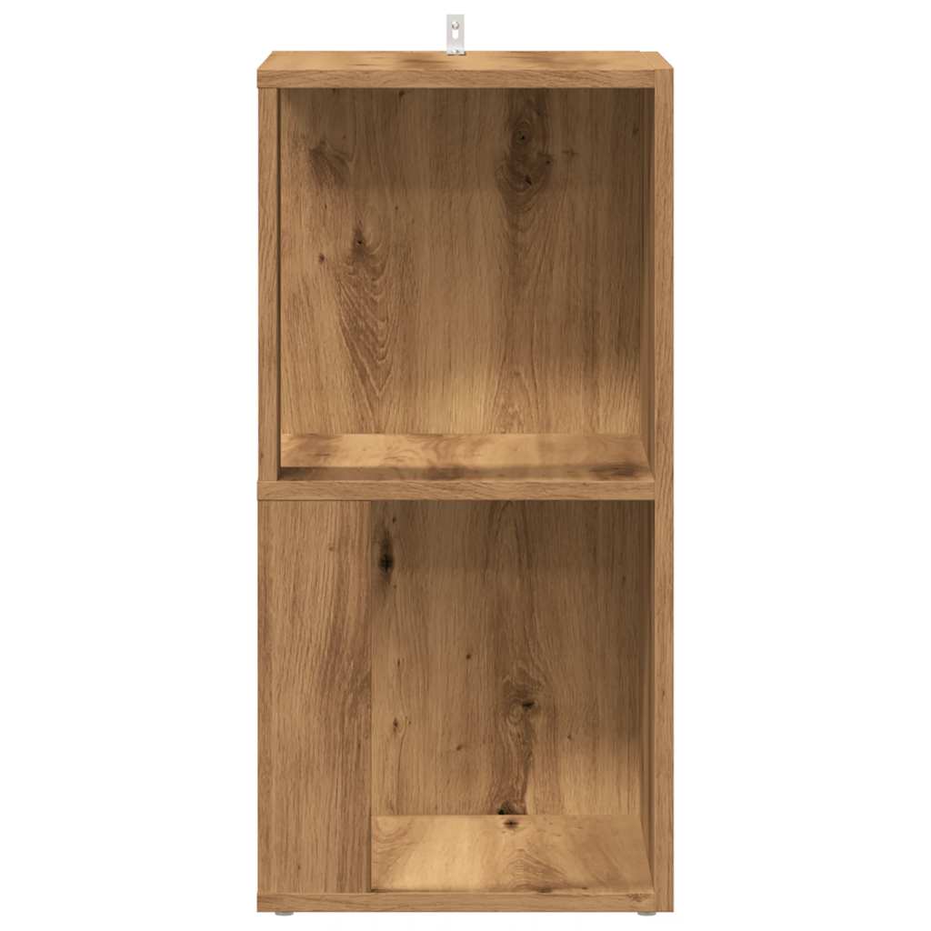 Corner Cabinet Artisan Oak 33x33x67 cm Engineered Wood