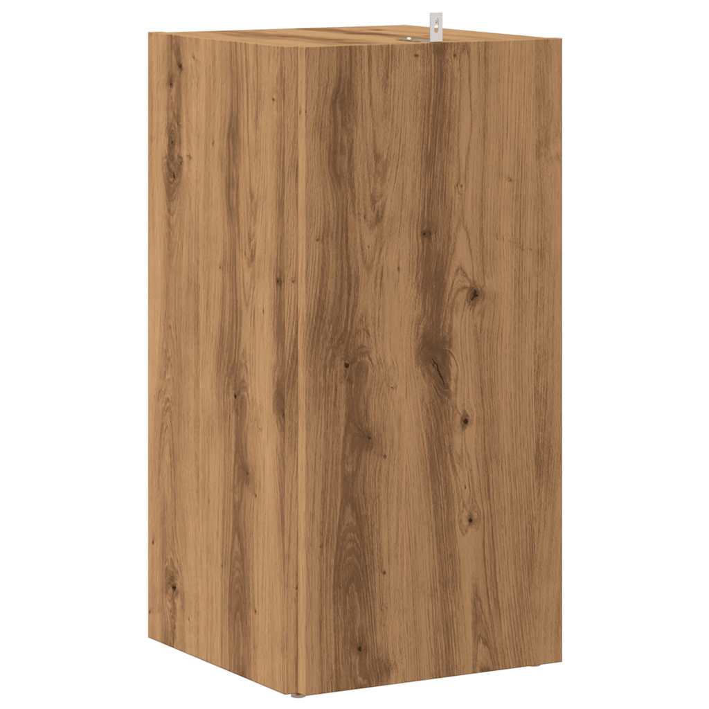 Corner Cabinet Artisan Oak 33x33x67 cm Engineered Wood