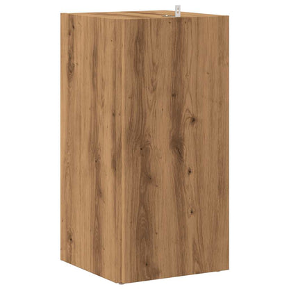 Corner Cabinet Artisan Oak 33x33x67 cm Engineered Wood