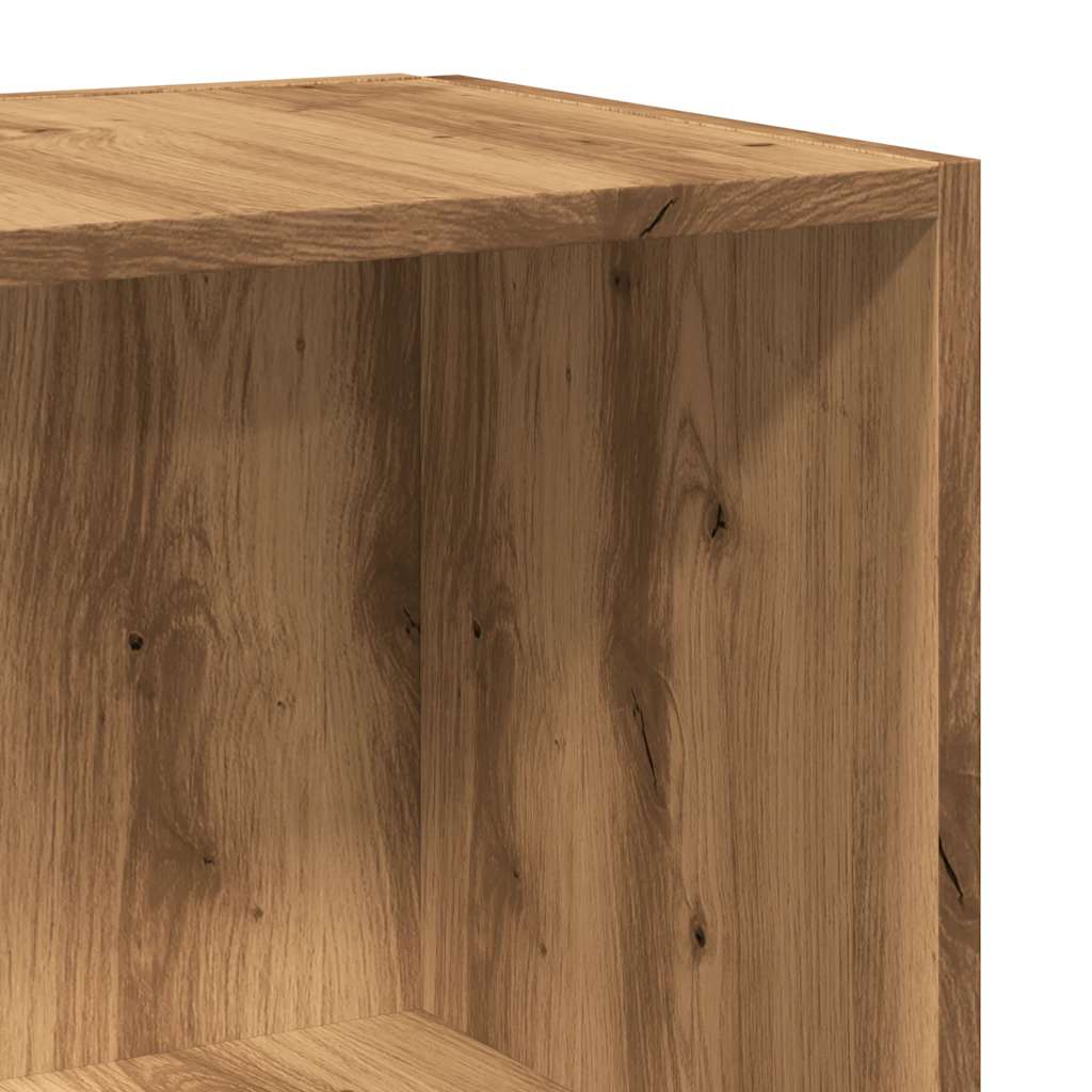 Corner Cabinet Artisan Oak 33x33x67 cm Engineered Wood