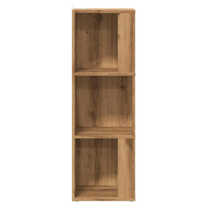 Corner Cabinet Artisan Oak 33x33x100 cm Engineered Wood