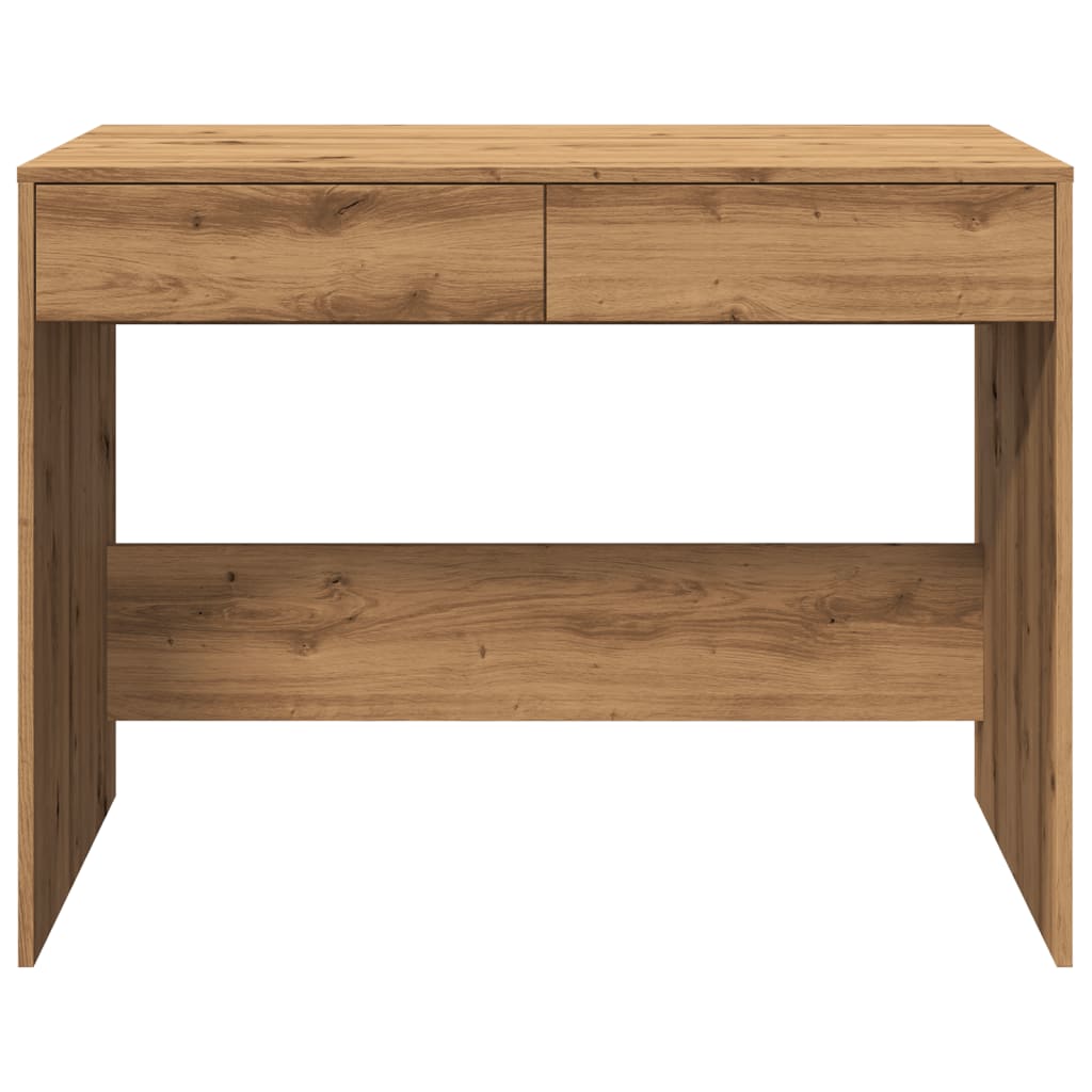 Desk Artisan Oak 101x50x76.5 cm Engineered Wood