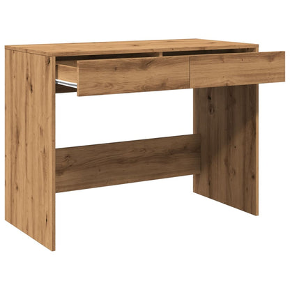 Desk Artisan Oak 101x50x76.5 cm Engineered Wood