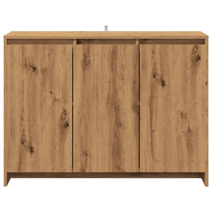 Sideboard Artisan Oak 102x33x75 cm Engineered Wood