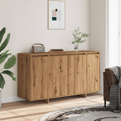 Sideboard Artisan Oak 135x41x75 cm Engineered Wood