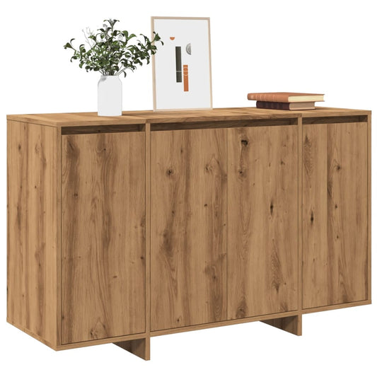 Sideboard Artisan Oak 120x41x75 cm Engineered Wood