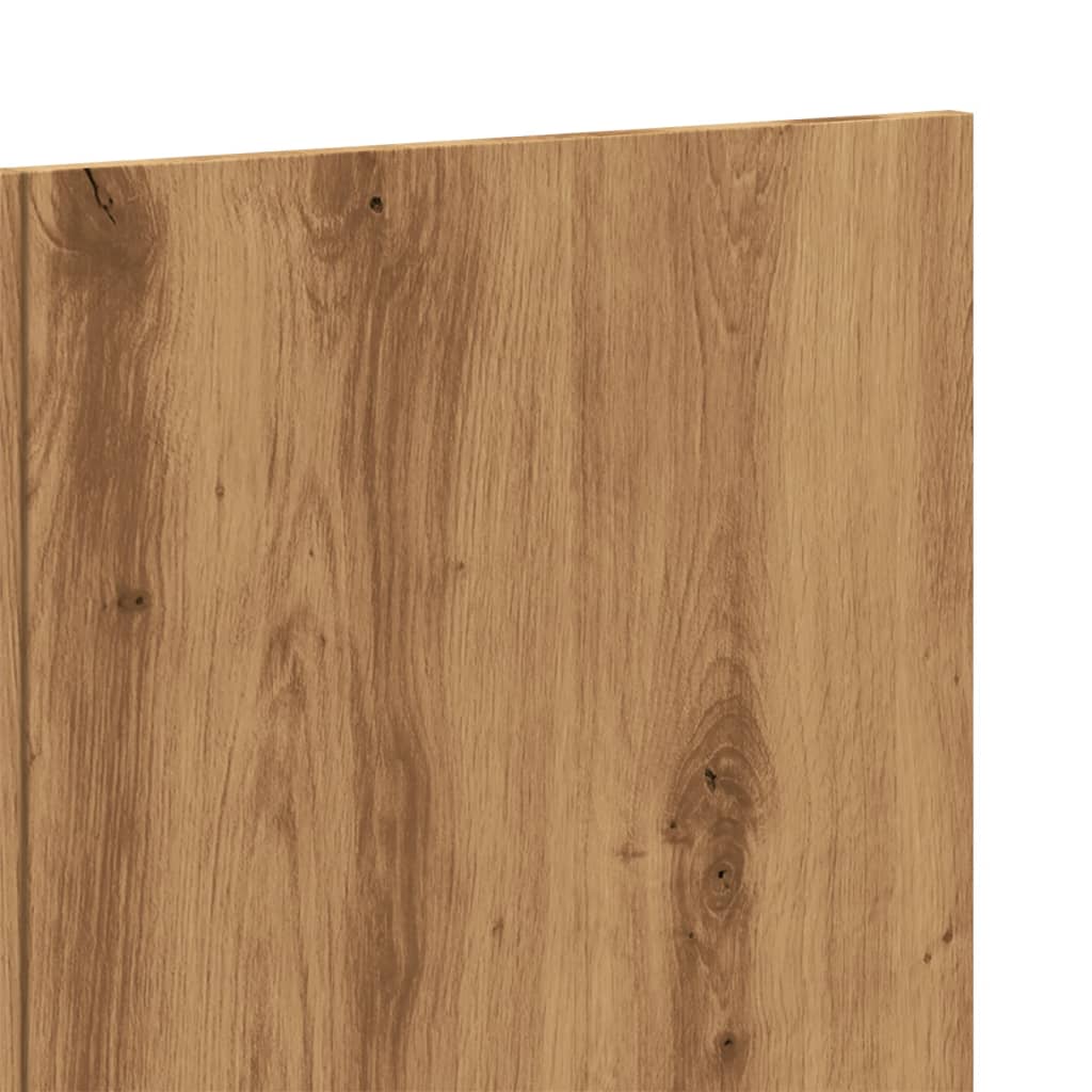 Wall Headboard Artisian Oak 240x1.5x80 cm Engineered Wood