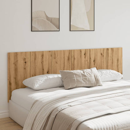 Wall Headboard Artisian Oak 240x1.5x80 cm Engineered Wood