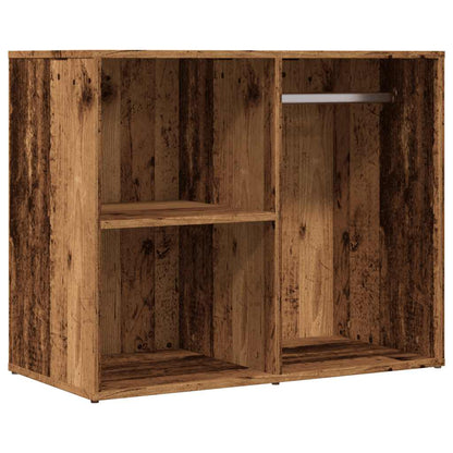 Dressing Cabinet Old Wood 80x40x65 cm Engineered Wood