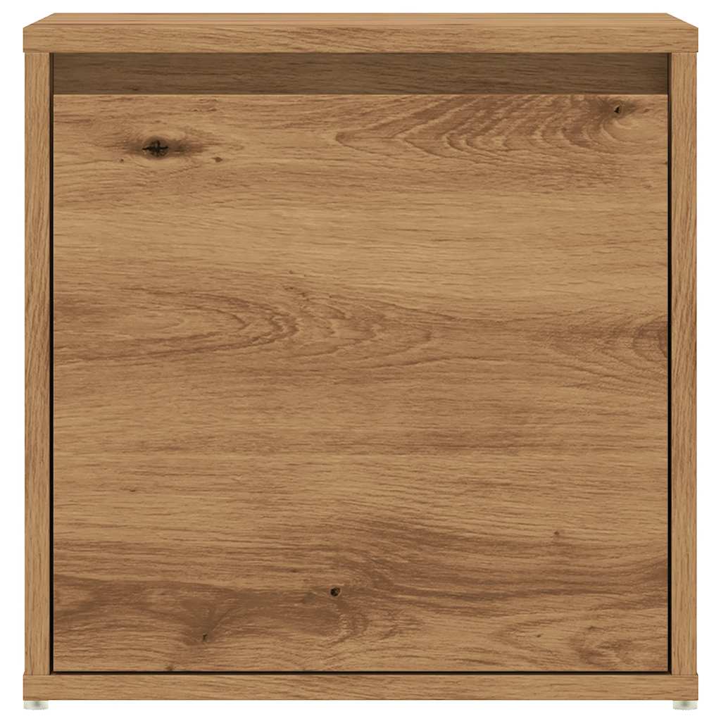 Box Drawer Artisan Oak 40.5x40x40 cm Engineered Wood