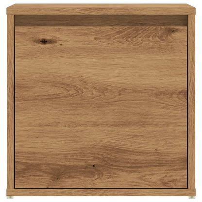 Box Drawer Artisan Oak 40.5x40x40 cm Engineered Wood