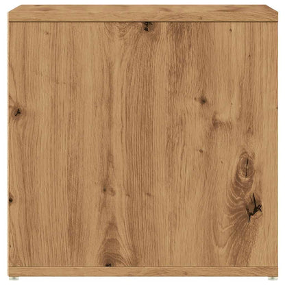 Box Drawer Artisan Oak 40.5x40x40 cm Engineered Wood